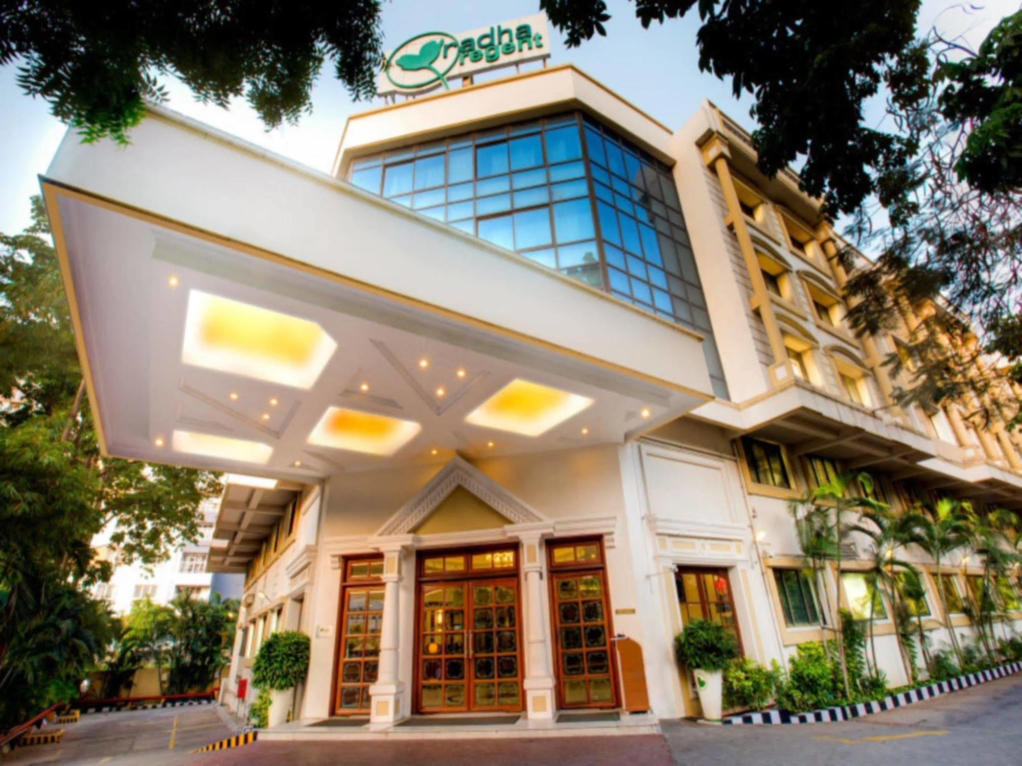 Radha Regent, Hotel